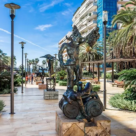 Apartmán Sea View Apolo In Centre Marbella